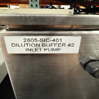 DILUTION BUFFER #2 INLET PUMP image 1
